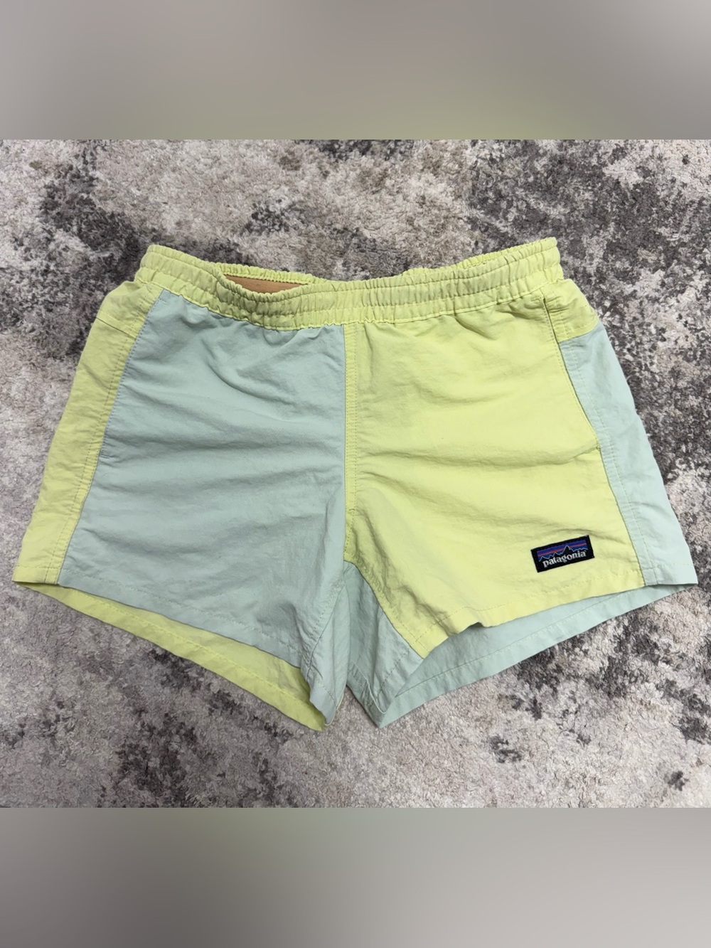 Patagonia Girls' Baggies Shorts - size L
